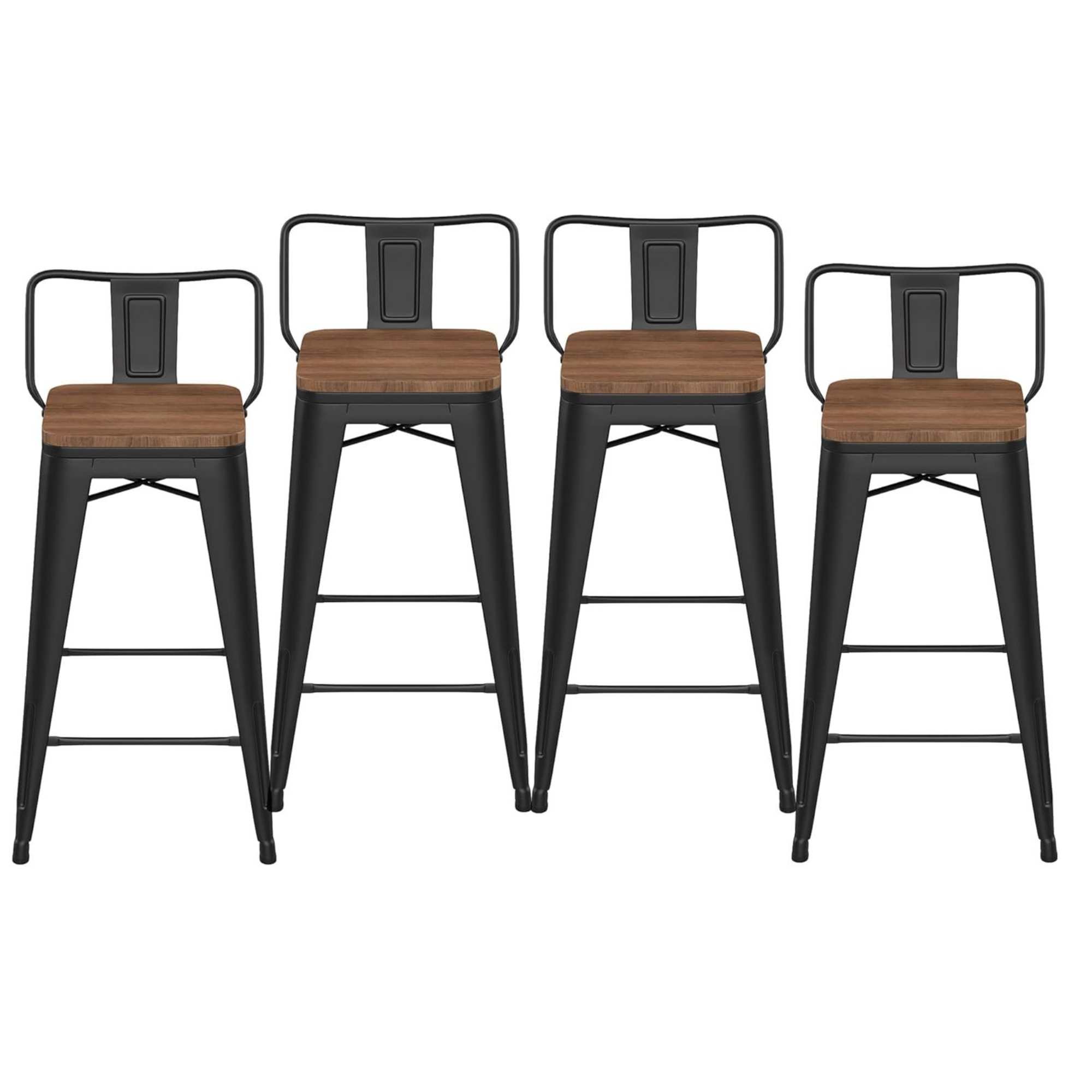 Howard Bar Stool - Black