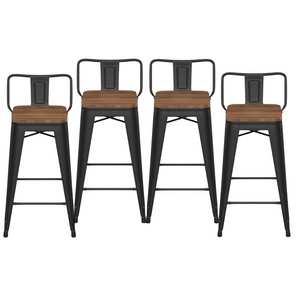 Howard Bar Stool - Black