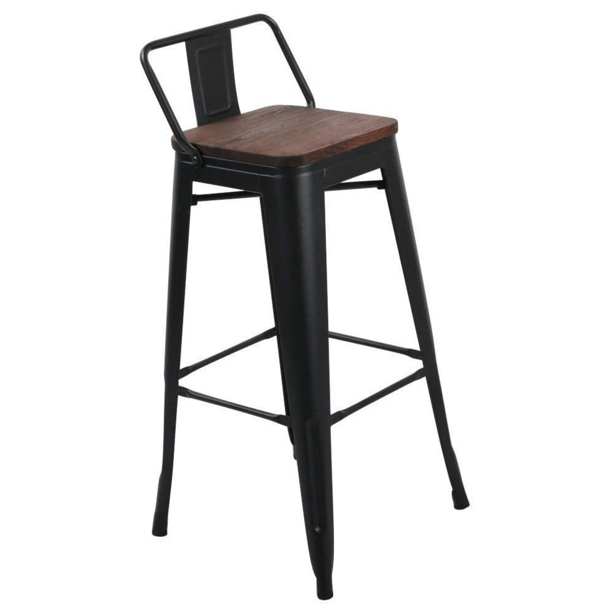 Howard Bar Stool - Black