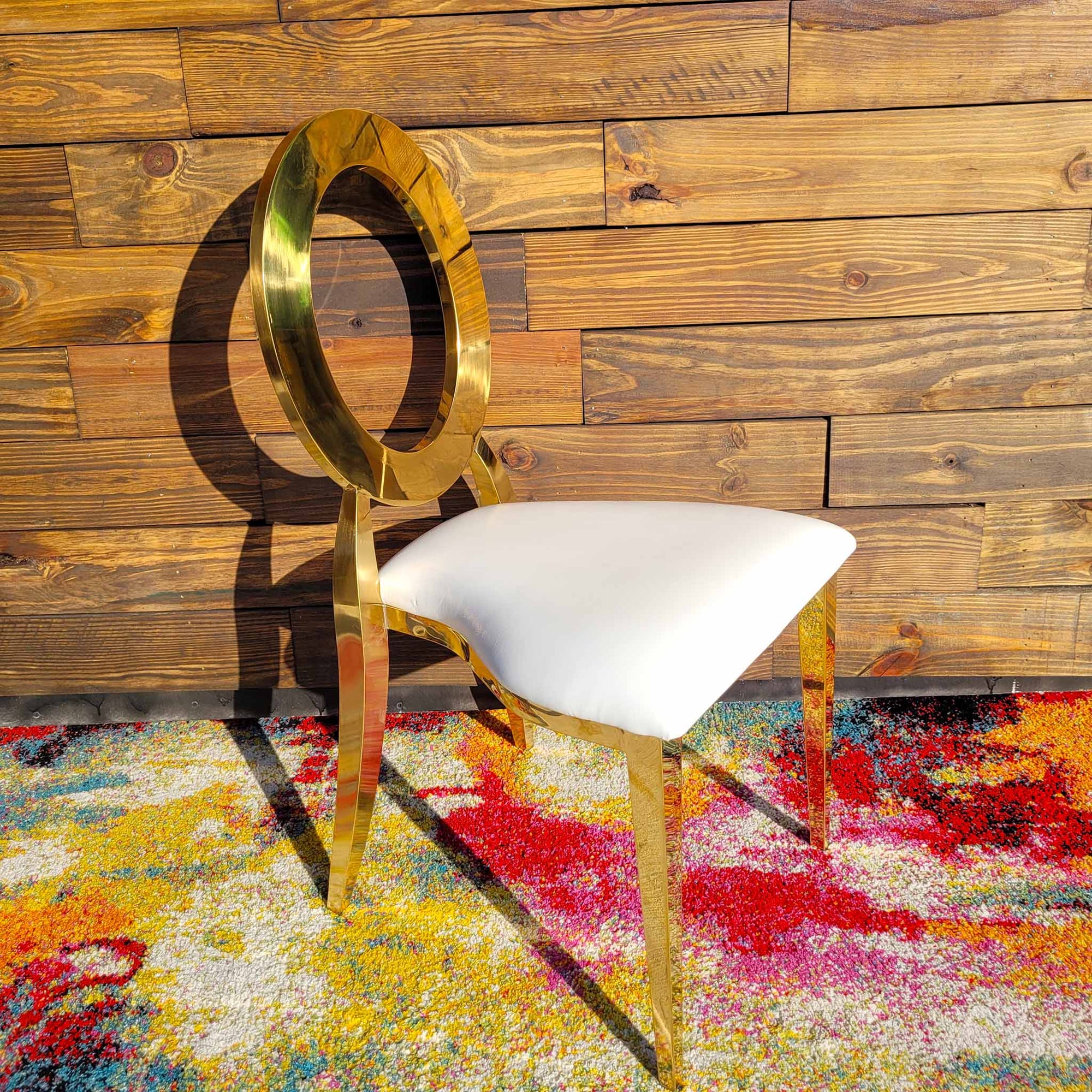 AVA GOLD CHAIR