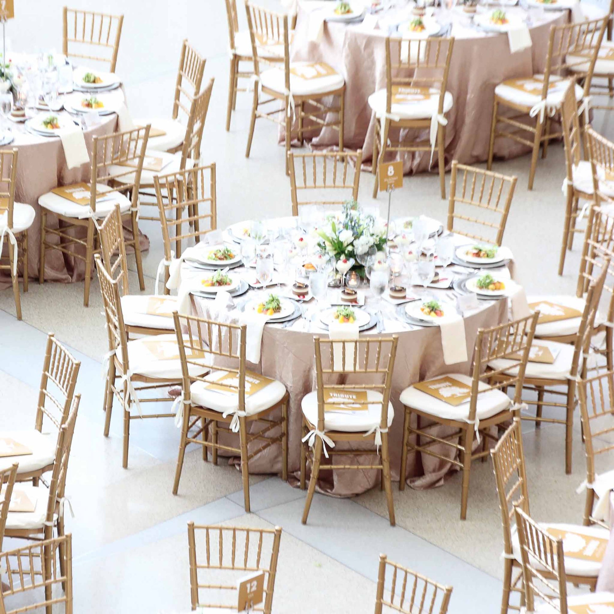 Gold Chiavari Chair