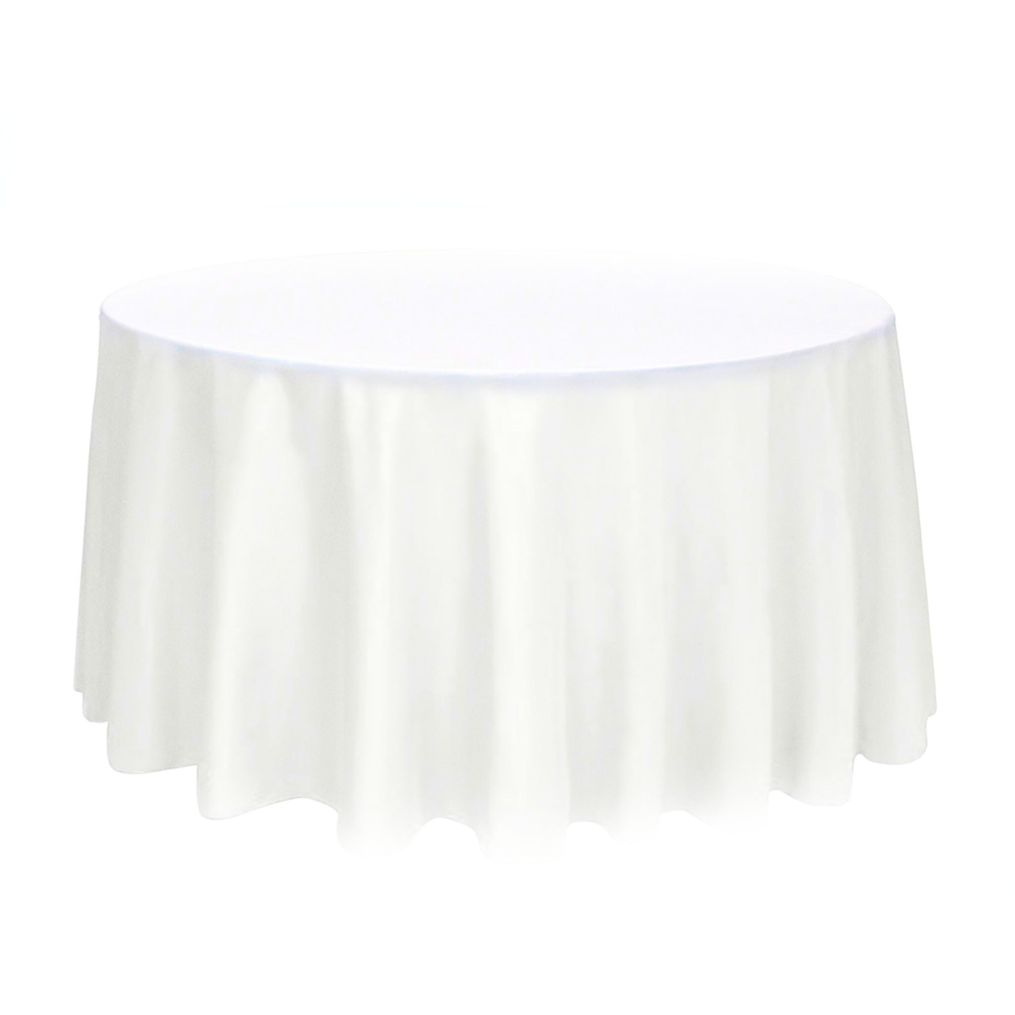 Regular round tablecloth