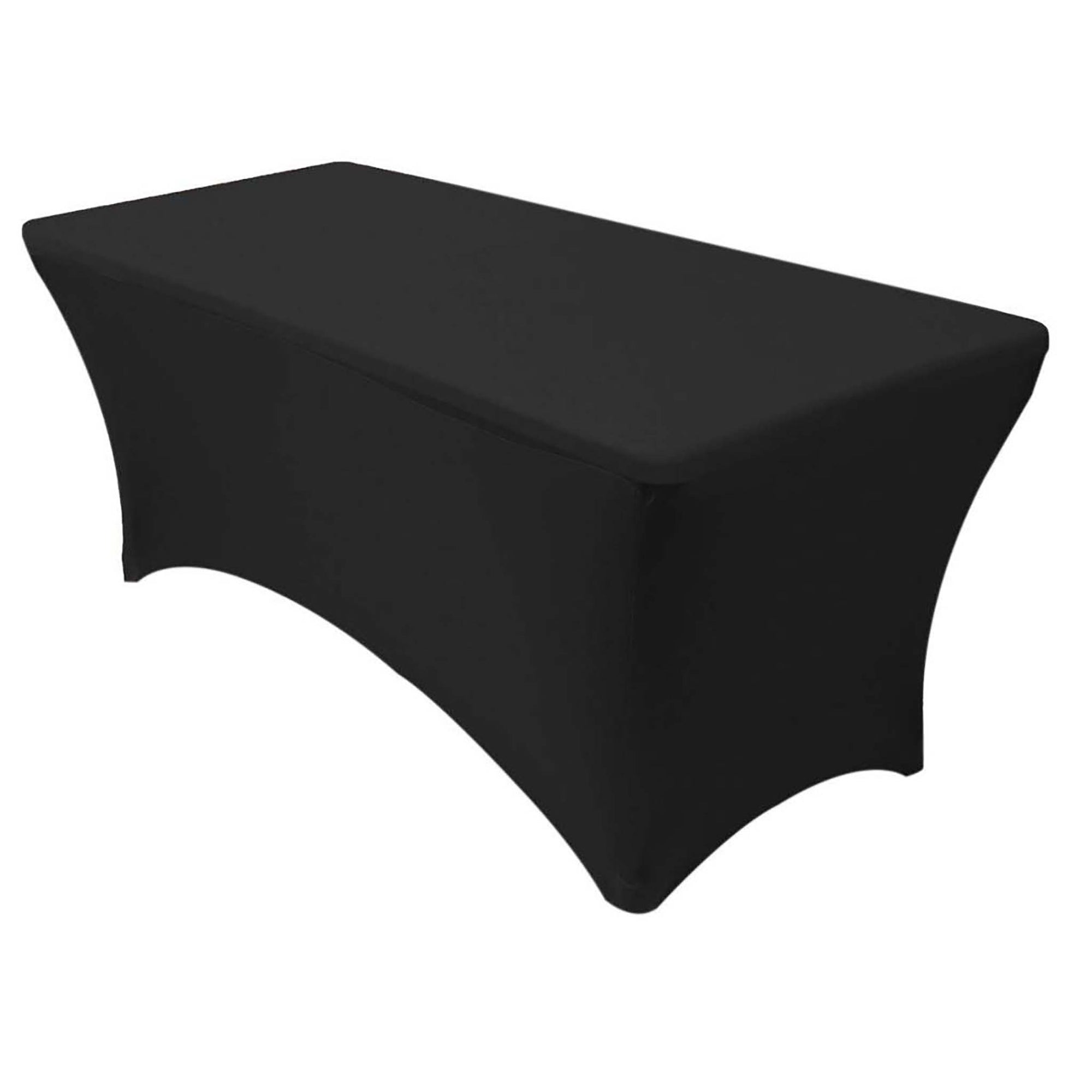 Spandex rectangular tablecloth