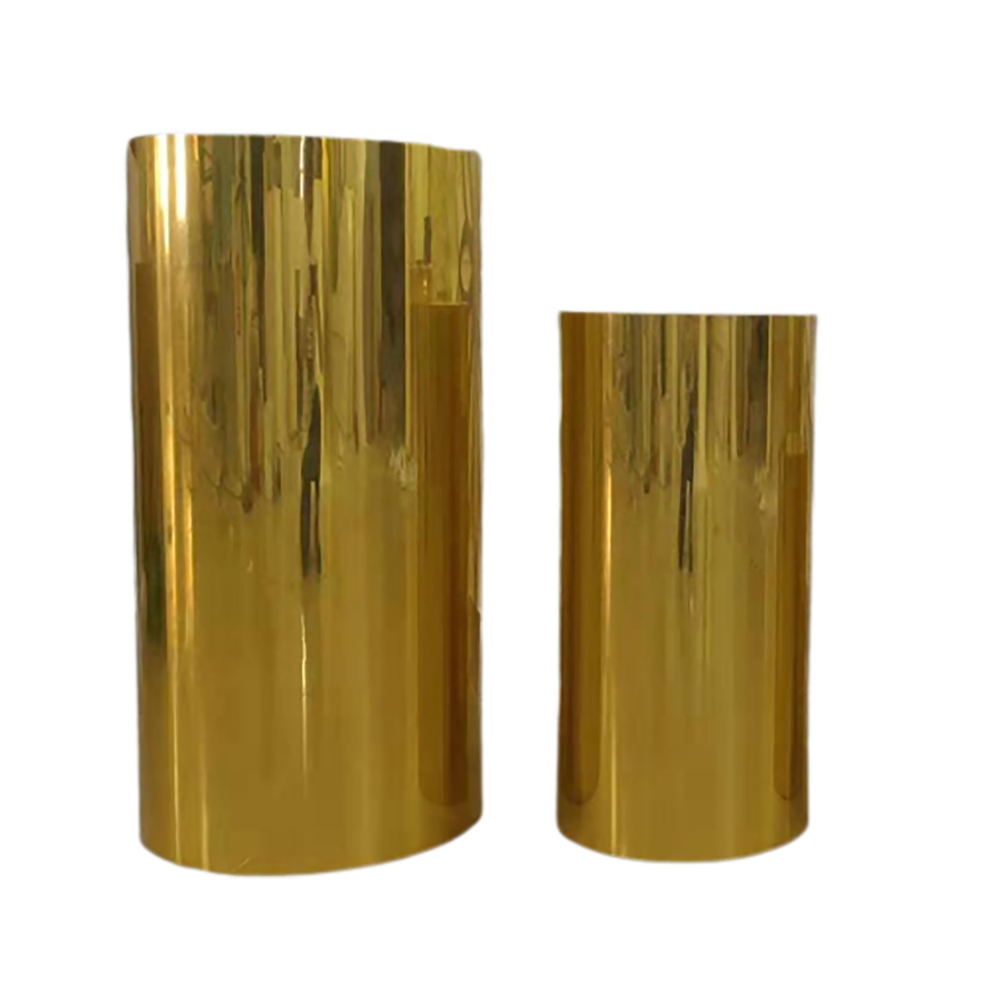 Acrylic cylinder pedestal