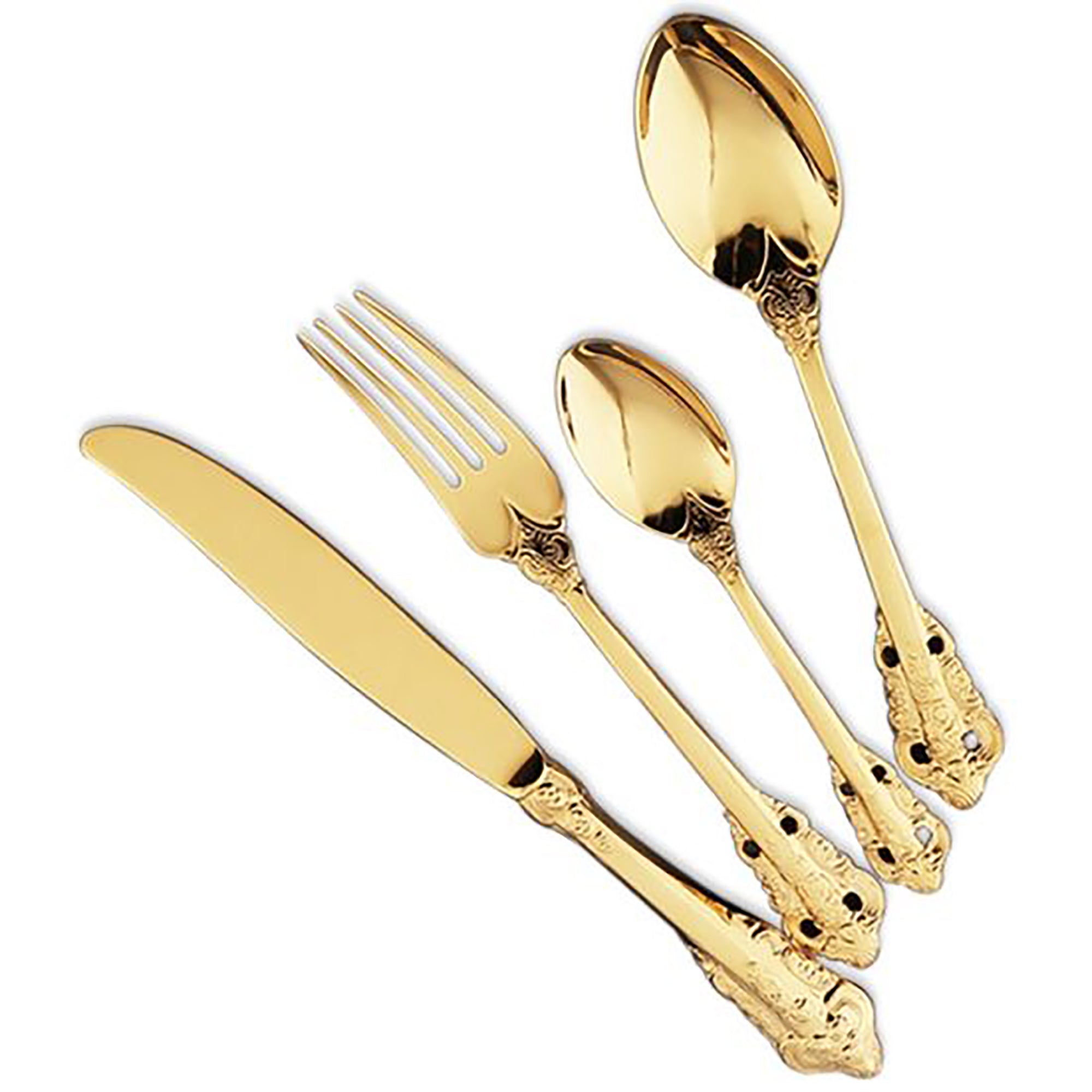 Gold Cutlery set