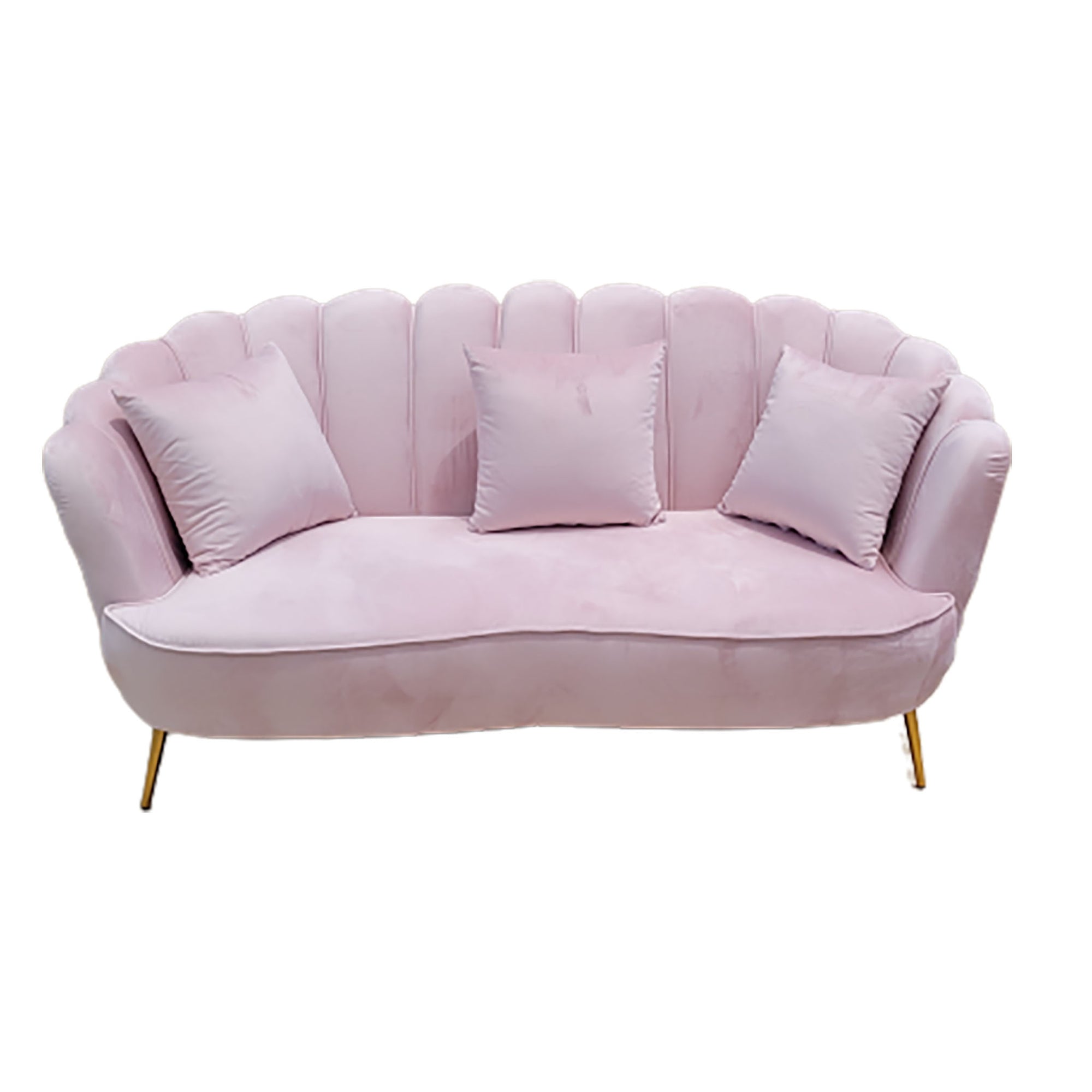 Pink Petal Sofa