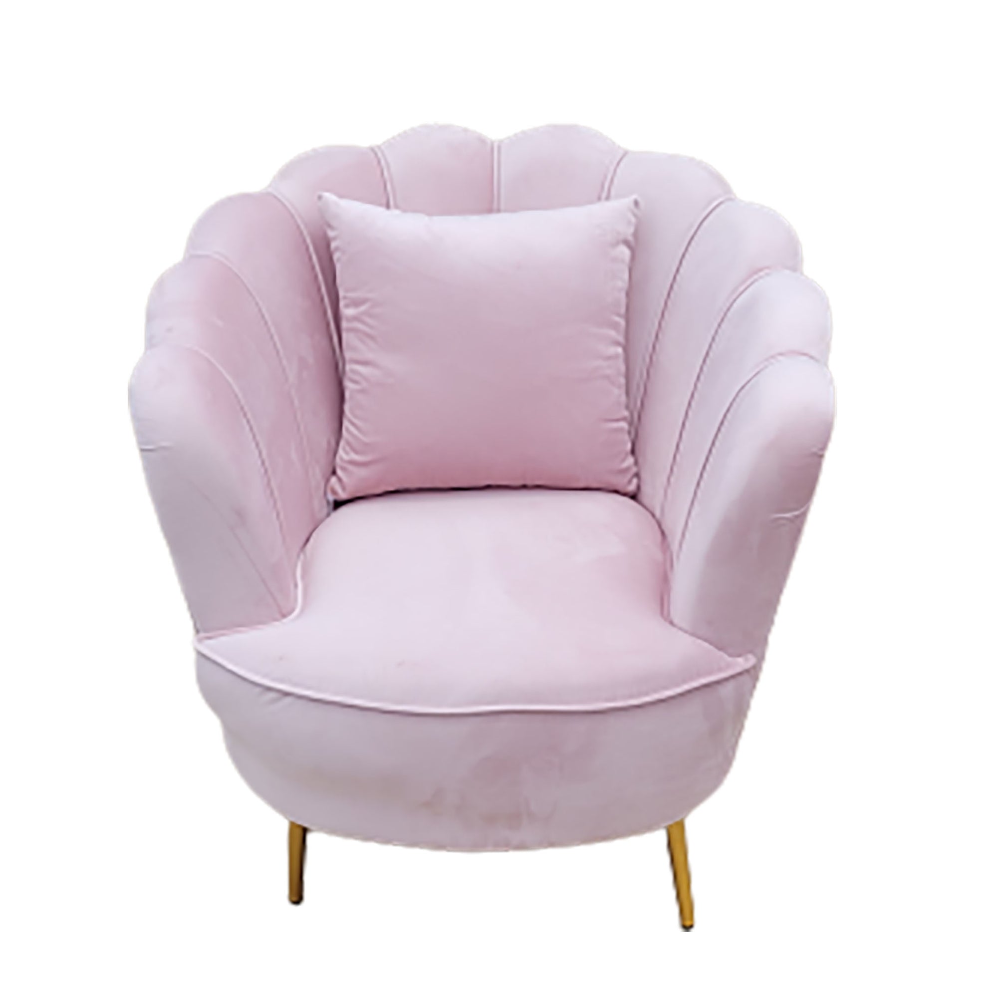 Pink Petal Sofa -1 Seater